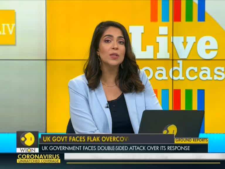 UK government faces flak over COVID-19 response