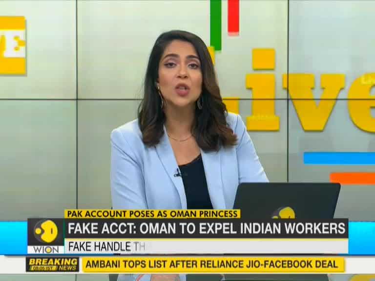 Pakistani Twitter account posing as Omani princess shares anti-India material