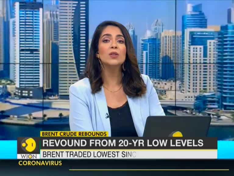 US oil jumps 20% in wild trade: Revound from 20-yr low levels