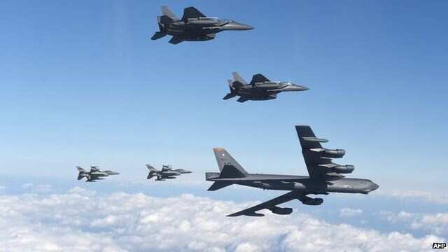 N Korean military plane activities on unusual rise, says S Korea