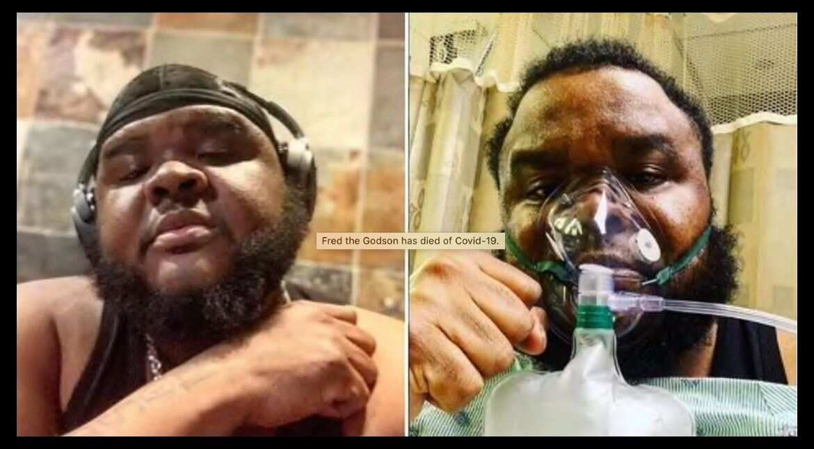 Rapper Fred the Godson, 35, dies of coronavirus Rapper Fred the Godson, 35, dies of coronavirus
