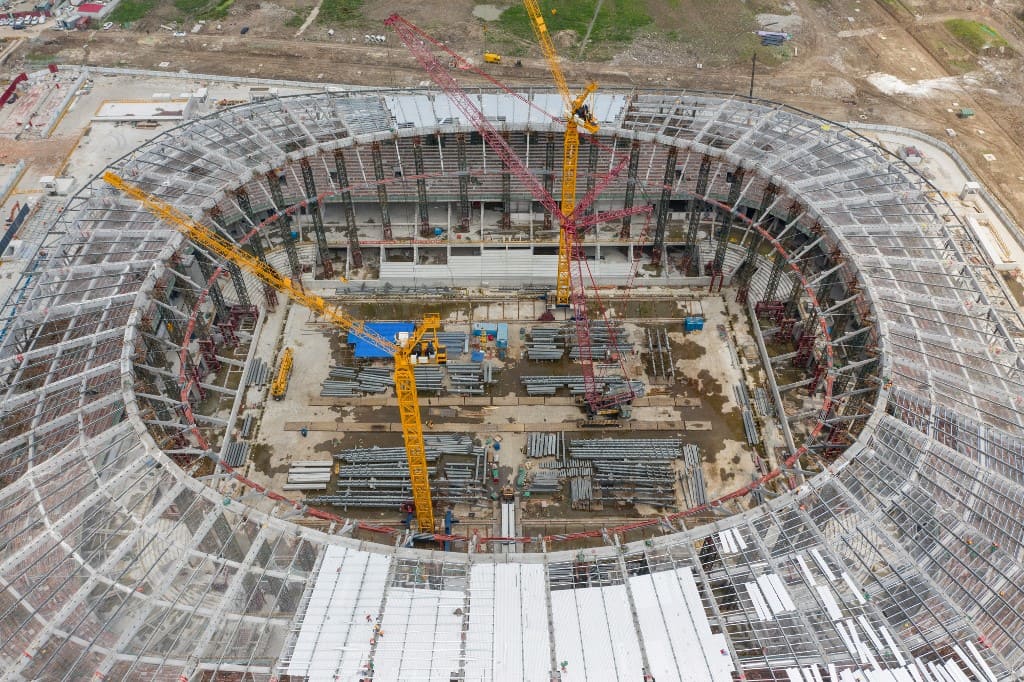China signals World Cup ambitions with new football stadiums China signals World Cup ambitions with new football stadiums