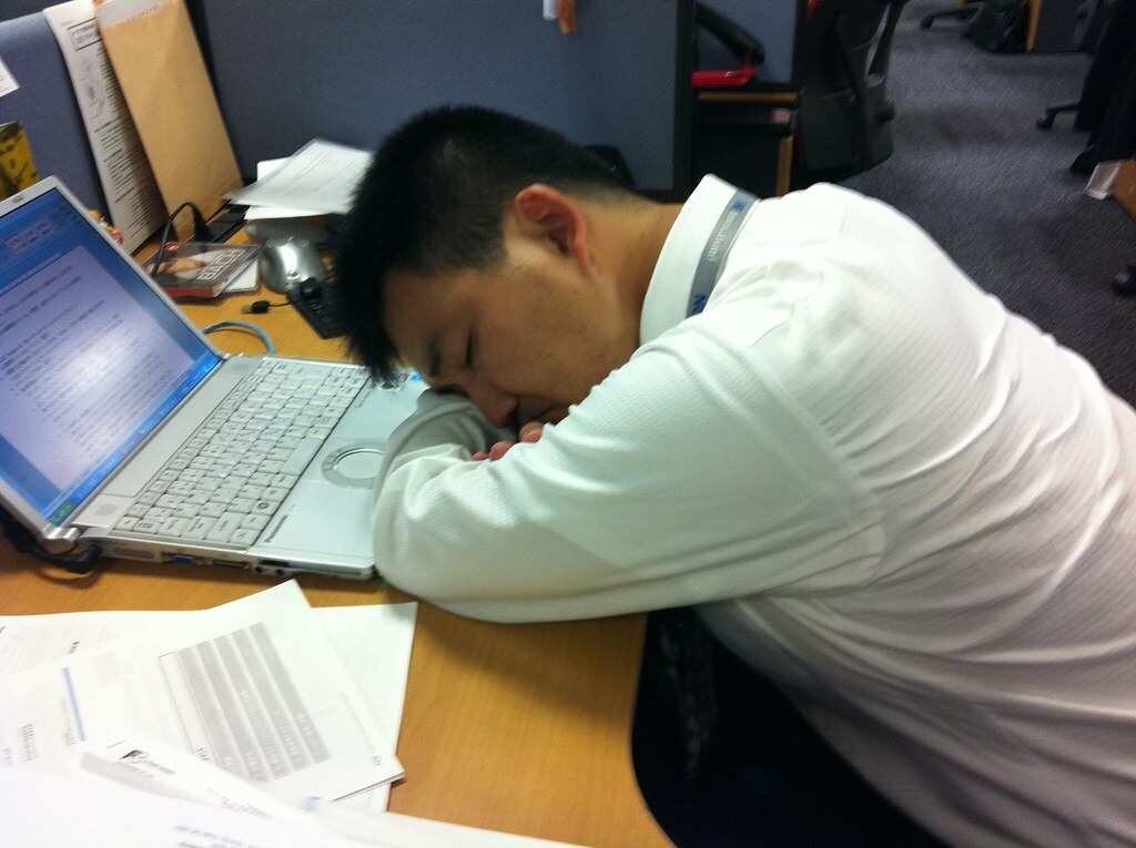 Overbooking at work