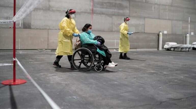 Spain reports lowest number of coronavirus-related deaths in the past month