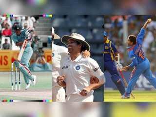 'Master Blaster turns 47': Re-live Sachin Tendulkar's achievements and records!