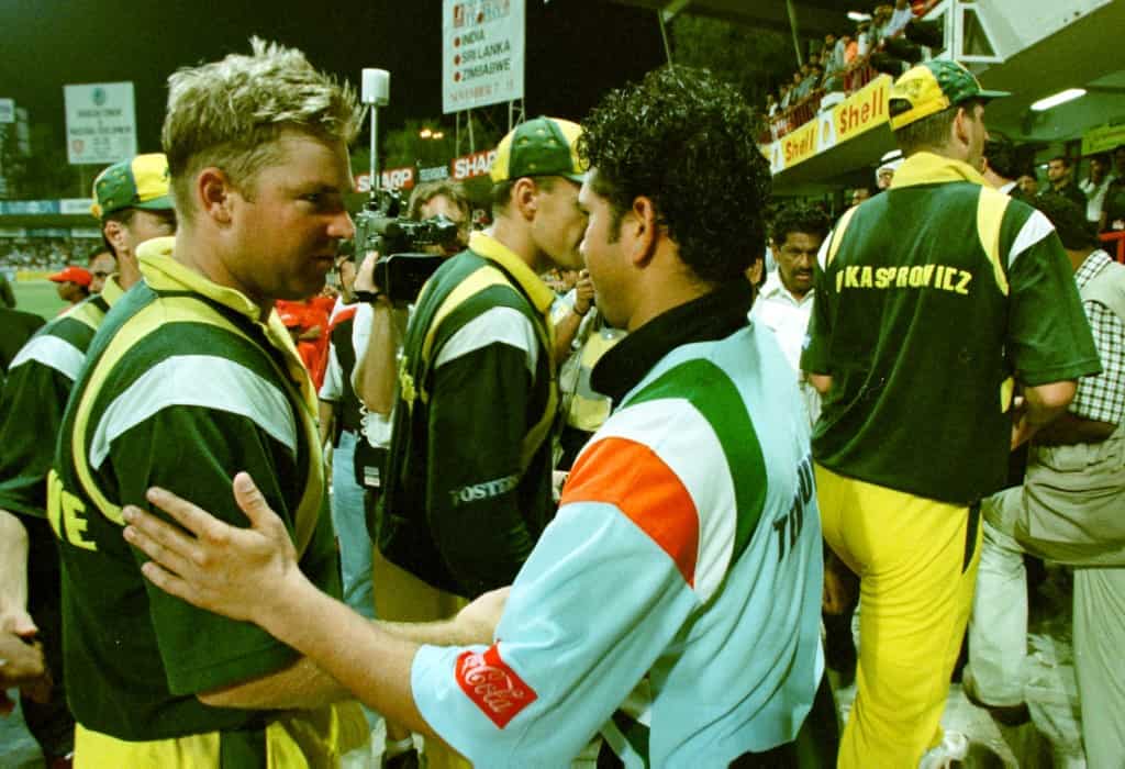 'Desert Storm' voted as Sachin Tendulkar's greatest ODI knock, edges out 98 vs Pakistan in 2003 WC 'Desert Storm' voted as Sachin Tendulkar's greatest ODI knock, edges out 98 vs Pakistan in 2003 WC
