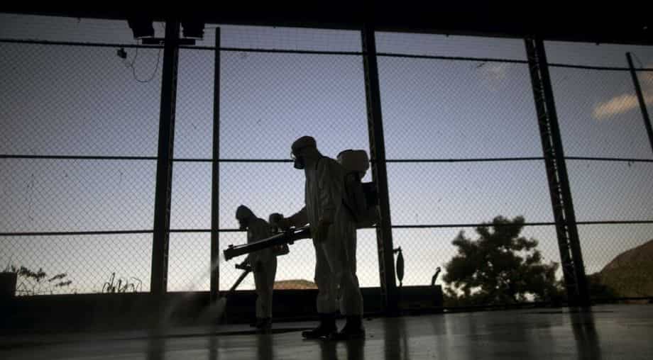 Even statues in Brazil don face masks amid coronavirus outbreak!