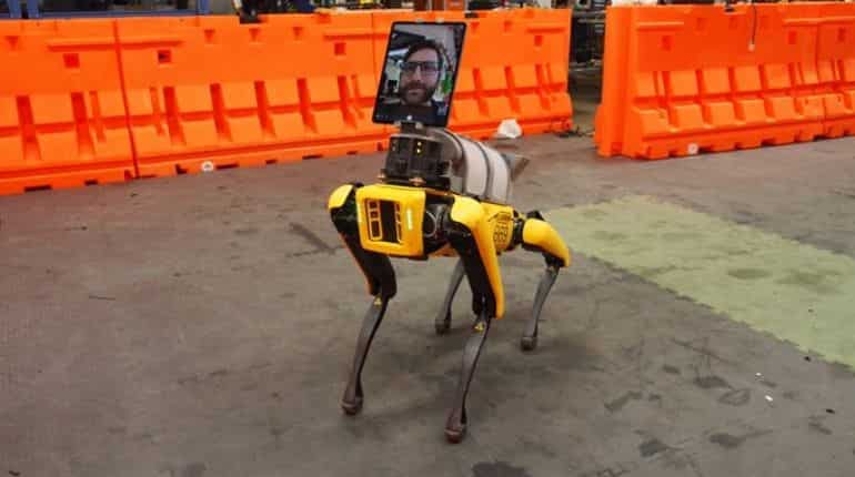 Boston Dynamics launch new 'Spot' robot to fight coronavirus pandemic