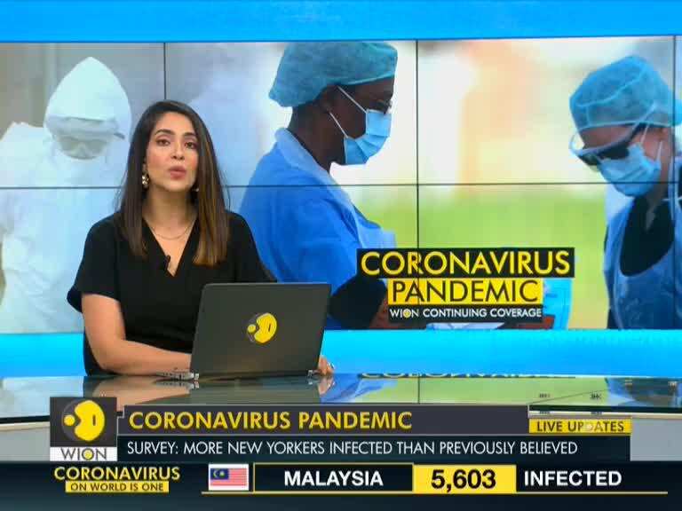 New antibody study in New York: Nearly 14% tests positive for antibodies