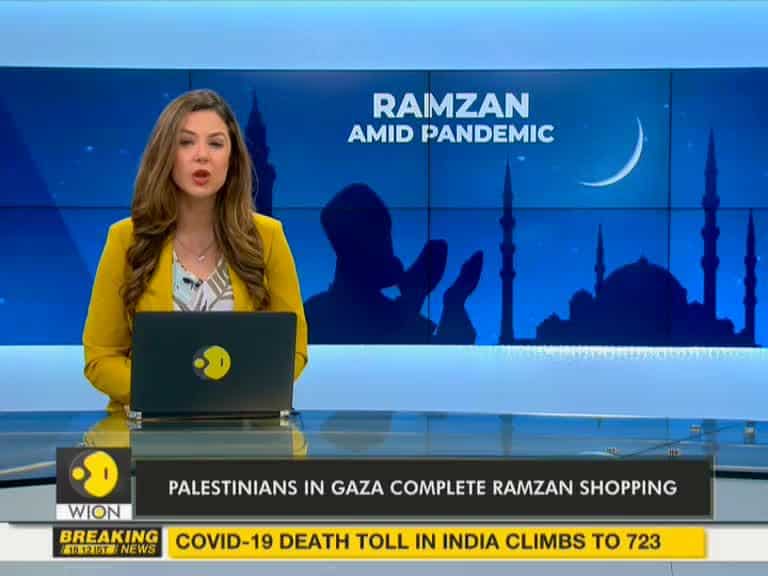Palestinians in Gaza complete Ramzan shopping