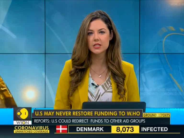Mike Pompeo: US may never restore funding to WHO