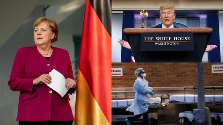 Morning news brief: World leaders unite, US corona toll, and more Morning news brief: World leaders unite, US corona toll, and more