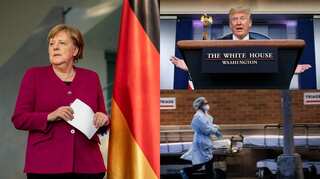Morning news brief: World leaders unite, US corona toll, and more