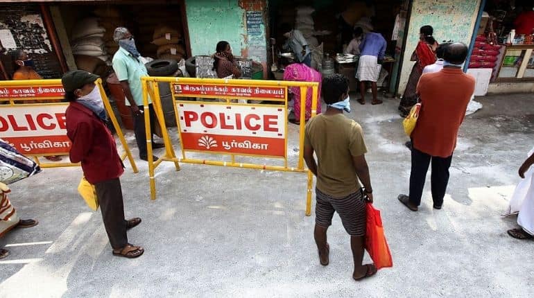 Panic buying reported in Tamil Nadu ahead of complete lockdown; 72 new cases
