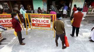 Panic buying reported in Tamil Nadu ahead of complete lockdown; 72 new cases
