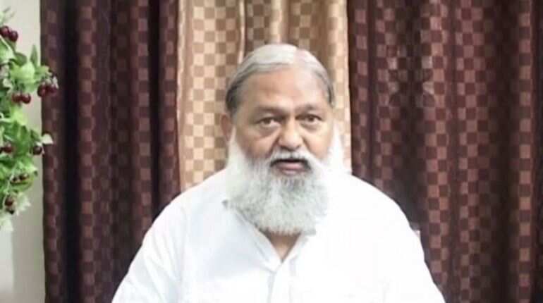 Kejriwal should arrange stay of Delhi govt employees from Haryana: Anil Vij