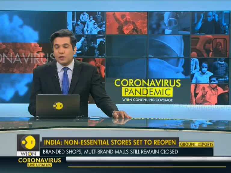 Non - Essential stores set to reopen from today,shopping malls shuts