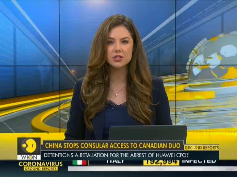 2 Canadian citizens stuck in a Chinese prison for last 500 days, accused of spying