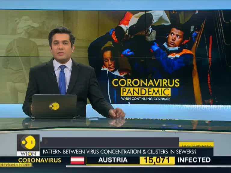 Paris: Sewers tested for COVID-19 concentration