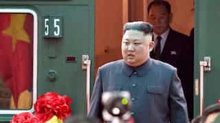 North Korean dictator Kim Jong-un is all about pomp & glory