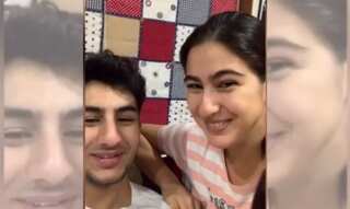 Sara Ali Khan and brother Ibrahim get new workout partner!