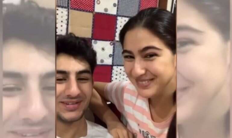 Sara Ali Khan and brother Ibrahim get new workout partner!