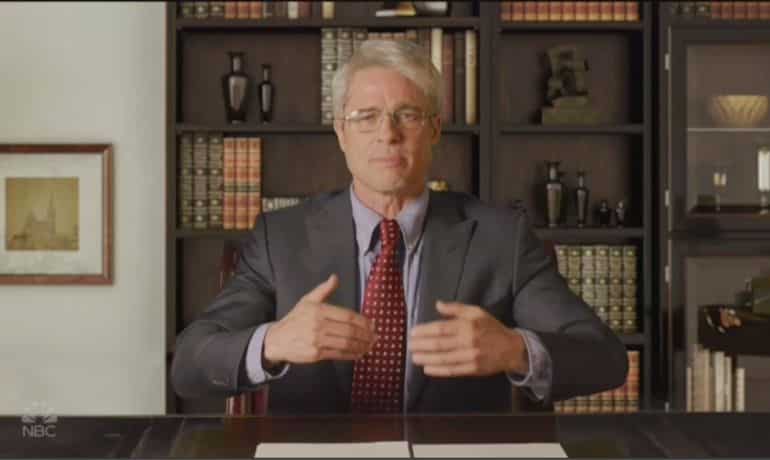 'Saturday Night Live' home edition returns with Brad Pitt as Dr Anthony Fauci 'Saturday Night Live' home edition returns with Brad Pitt as Dr Anthony Fauci