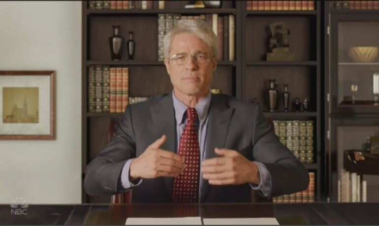 'Saturday Night Live' home edition returns with Brad Pitt as Dr Anthony Fauci