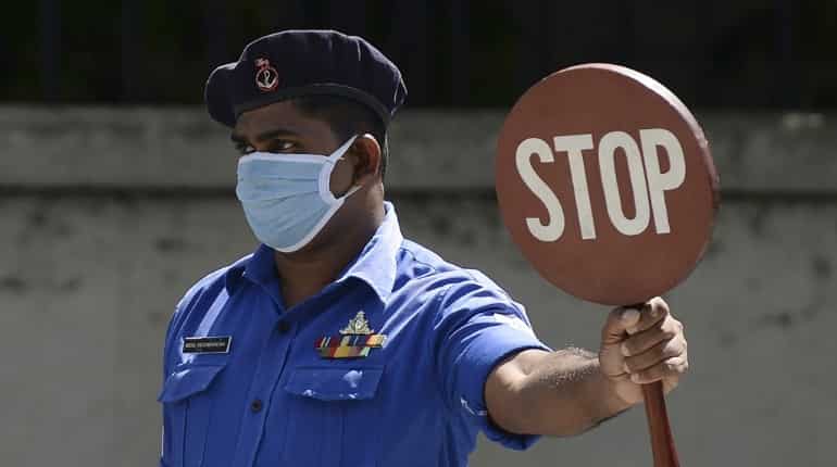 Sri Lanka extends lockdown after a surge in coronavirus cases Sri Lanka extends lockdown after a surge in coronavirus cases