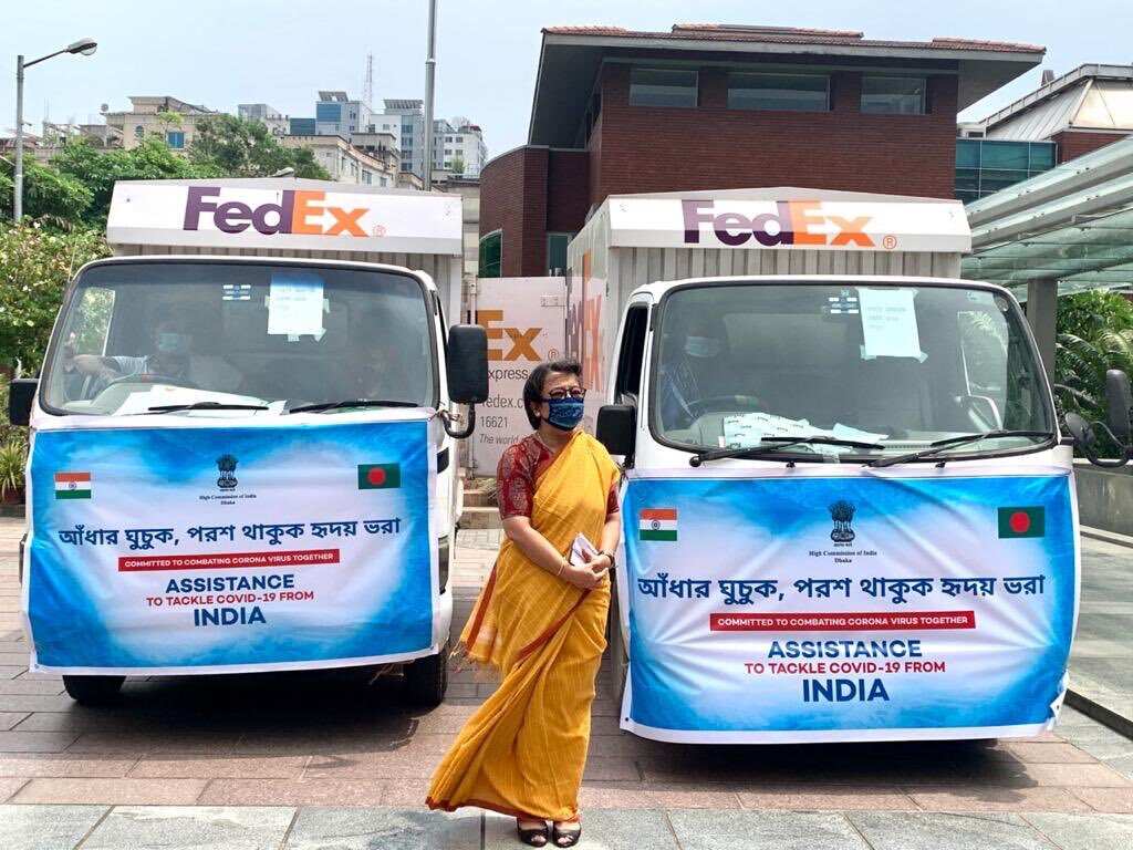 India sends second tranche of medicines to Bangladesh India sends second tranche of medicines to Bangladesh