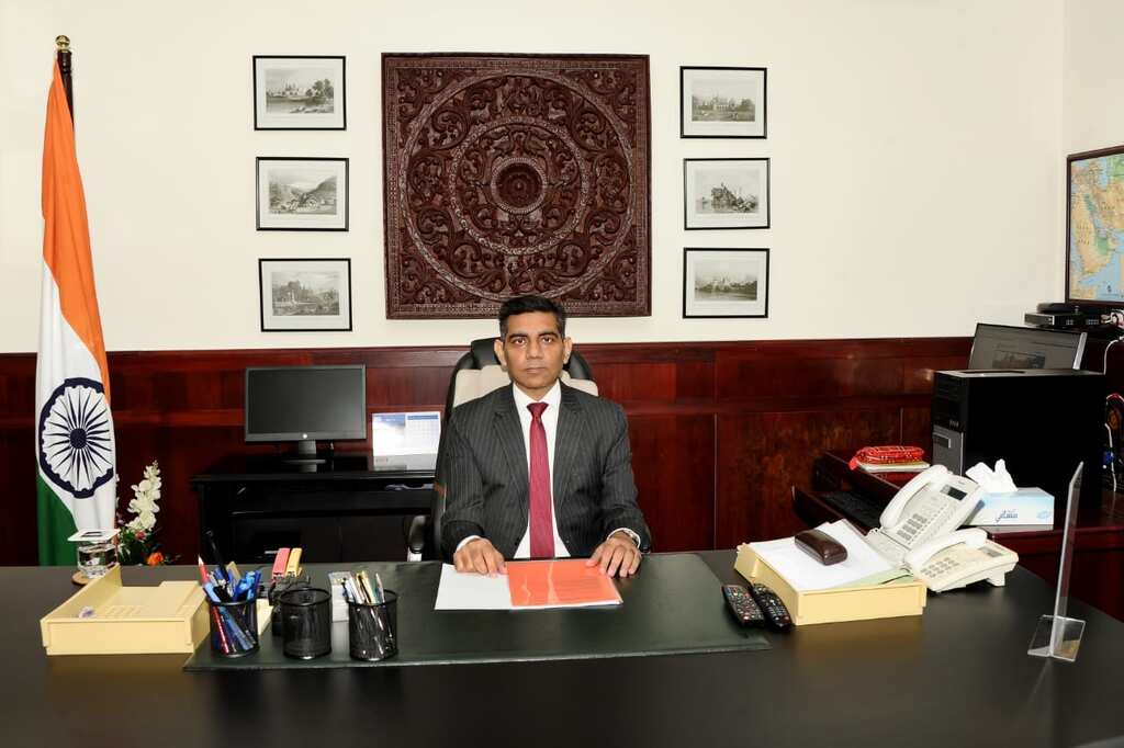Those trying to create differences will never succeed: Indian envoy to Oman on fake Twitter post