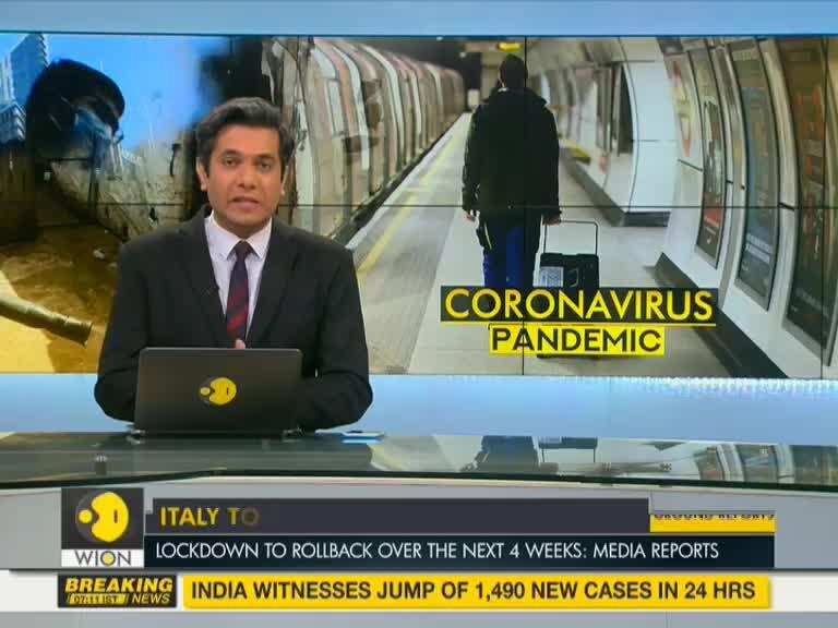 Italy to ease lockdown on May 4?
