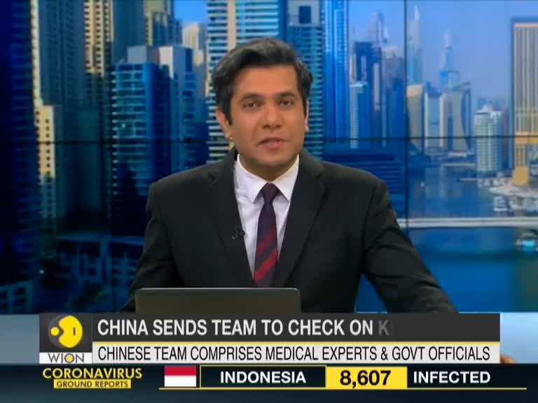 China sends medical team to check on Kim Jong-un