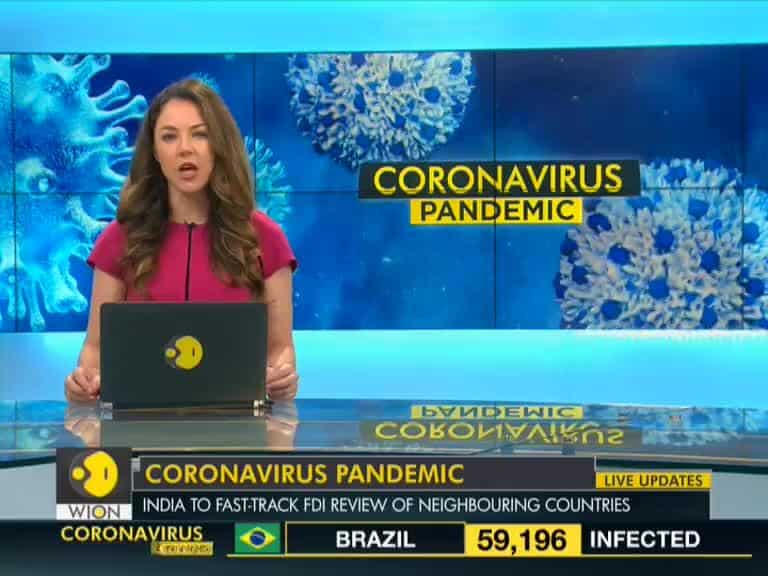 India to review FDI inflows amid coronavirus crisis