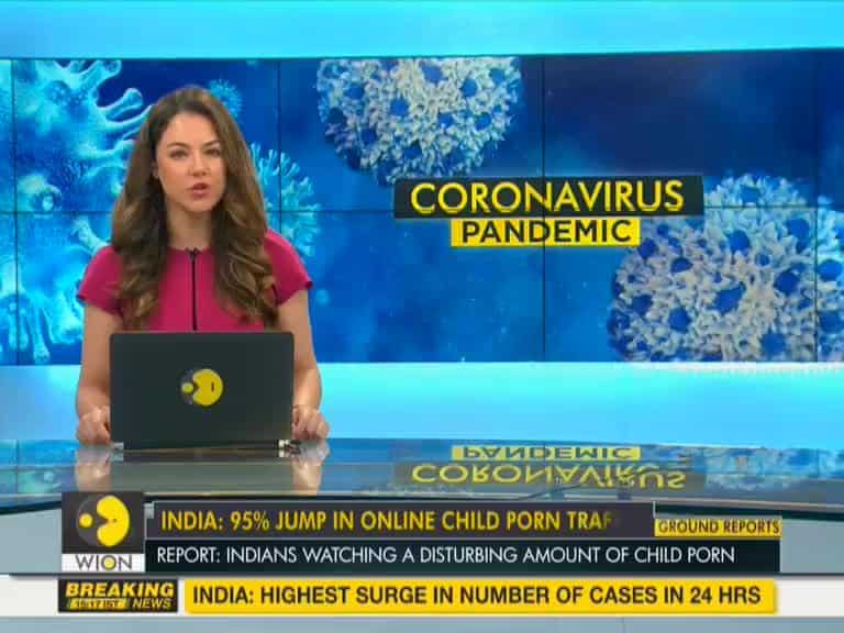 Spike in child pornography consumption in India during lockdown period