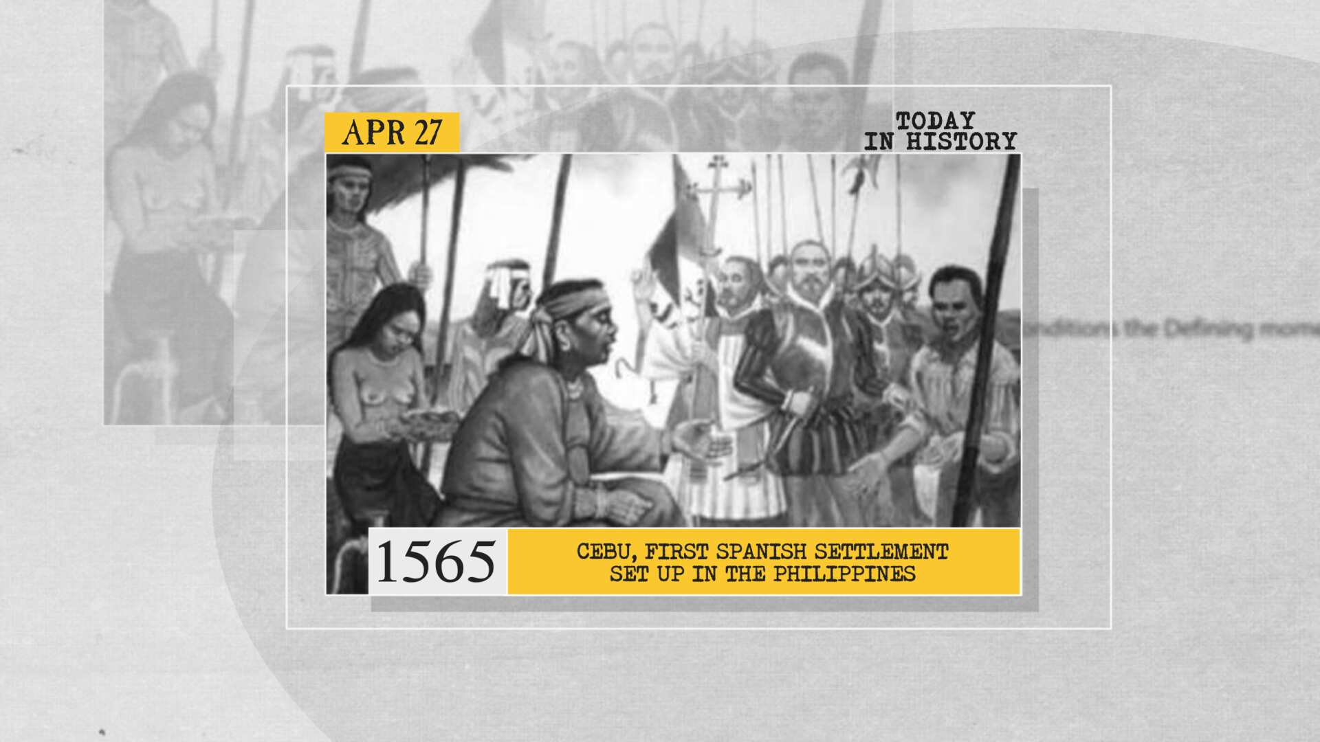 April 27 In History First Spanish Settlement South Africa First
