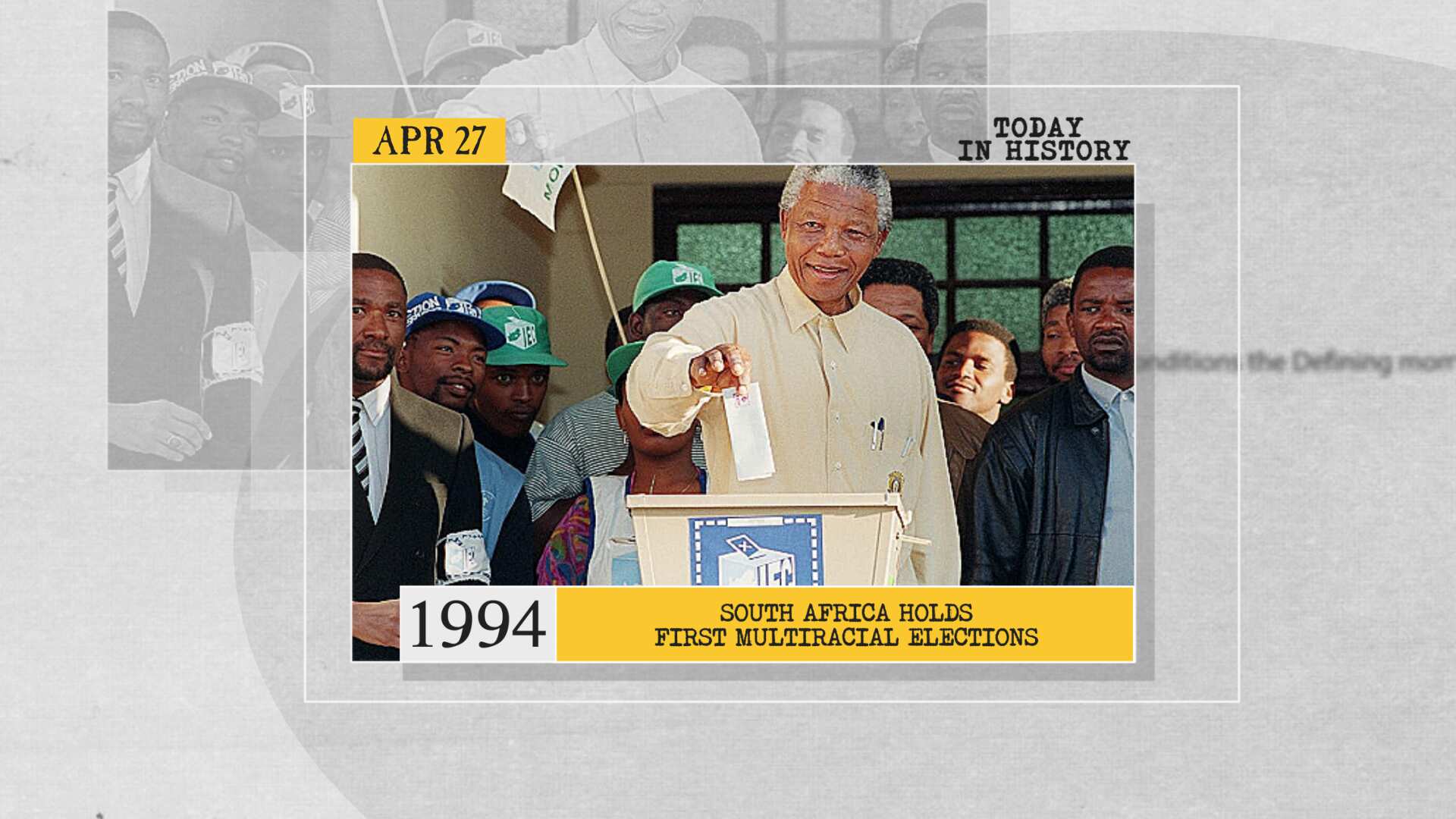 April 27 In History First Spanish Settlement South Africa First