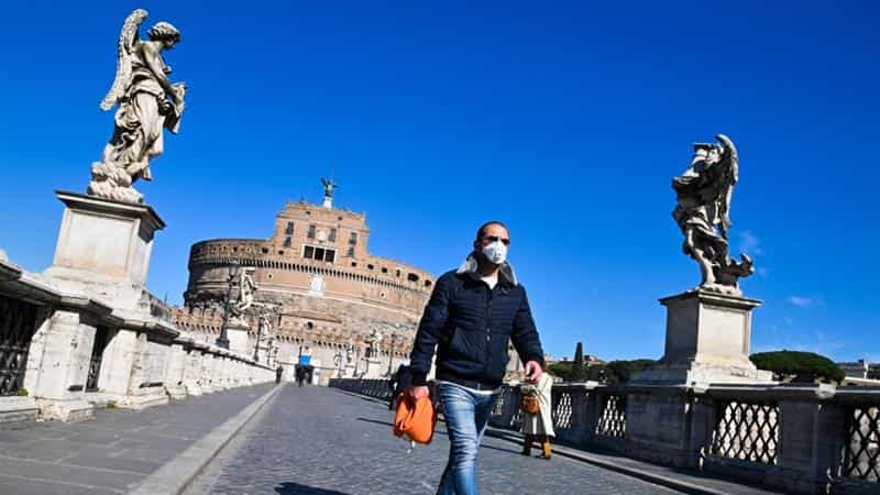 Coronavirus: Italy reopens with strict guidelines after nearly two months