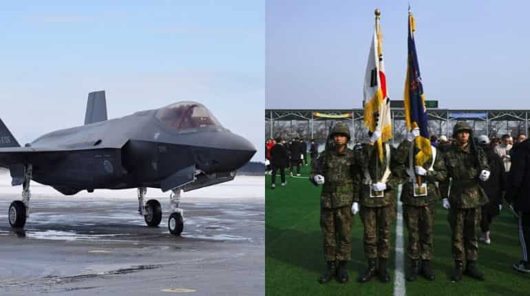 Japan and South Korea