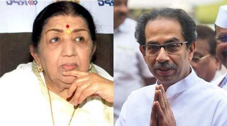 Lata Mangeshkar praises Uddhav Thackeray for steps to fight COVID-19