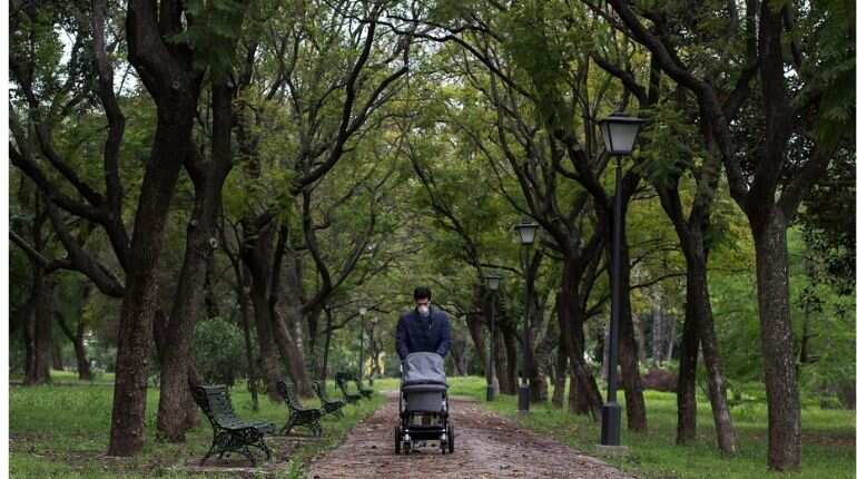 Hens? Fish? Spaniards walk strange 'pets' as country extends lockdown to May 9
