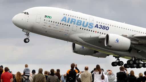 Airbus books 1.1-billion-euro loss in 2020 in wake of Covid-19