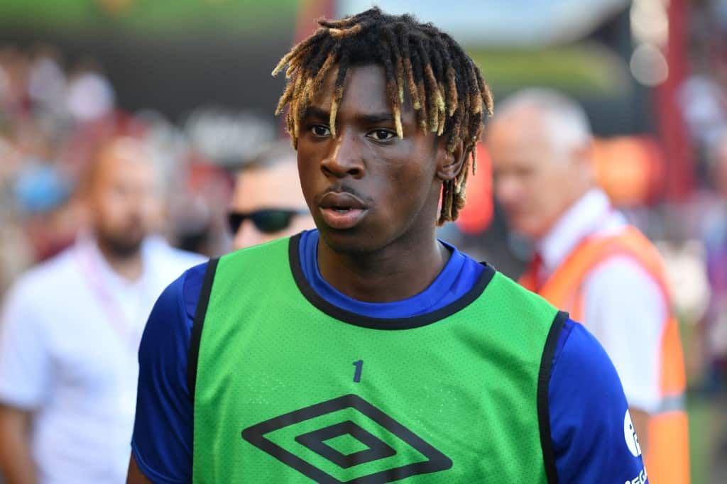 Everton 'appalled' by Kean's house party in midst of virus lockdown