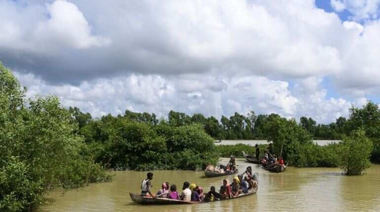 UN urges Bangladesh to rescue two stranded boats carrying Rohingya refugees