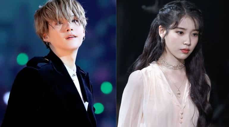 Suga of BTS is all set to collaborate with K-pop star IU