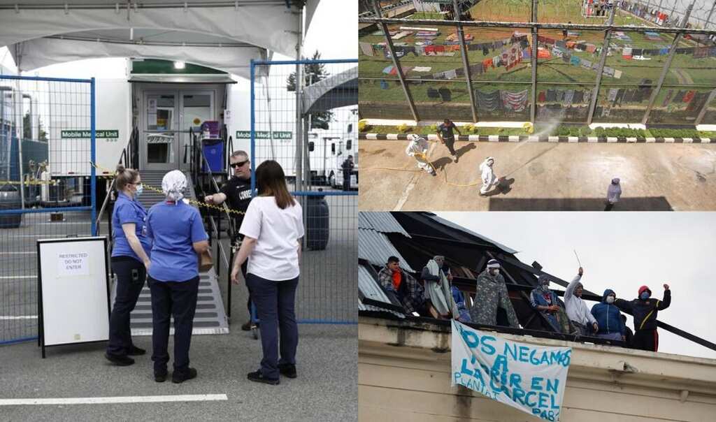 Inmates in El Salvador suffer as Latin American prisons breed COVID-19