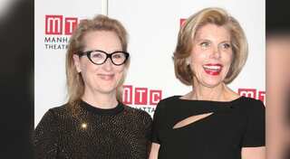 'Mamma Mia!' stars Meryl Streep and Christine Baranski reunite for Sondheim birthday concert