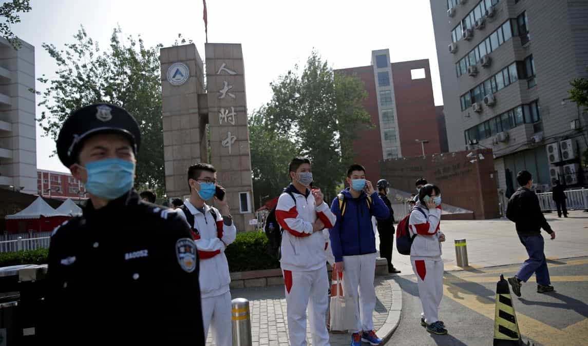 China reopens schools despite fear of second wave of coronavirus