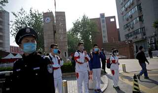 China reopens schools despite fear of second wave of coronavirus