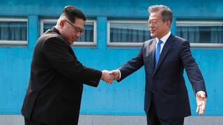 Story behind North and South Korea's contrasting disposition